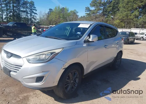 2014 Hyundai Tucson Gls z USA, uszkodzony, nr VIN KM8JT3AF4EU818696